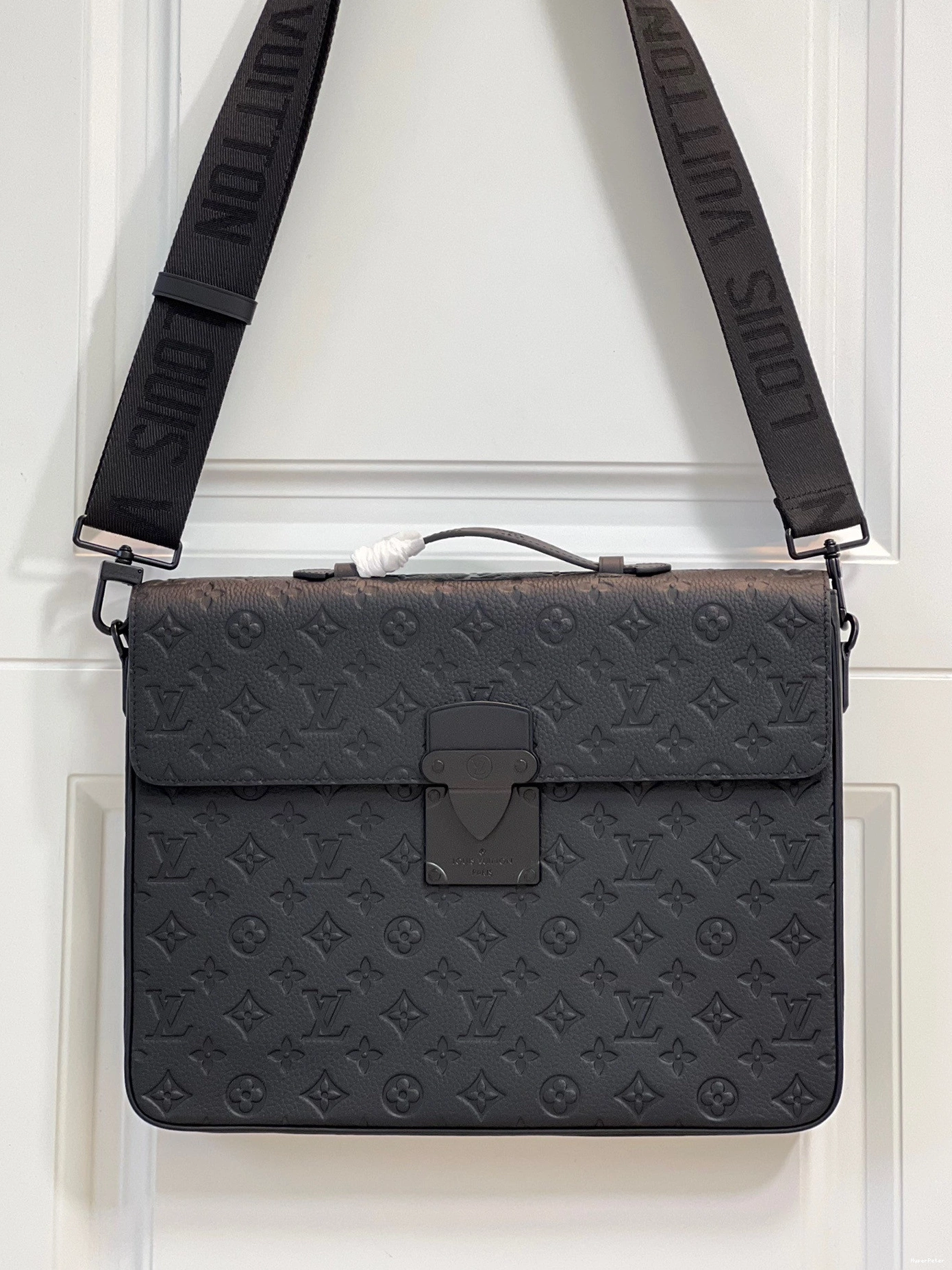 LOCK S LOUIS VUITTON BRIEFCASE 0814